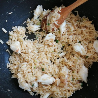 วิธีทำ ข้าวผัดปู​ 🍛🦀