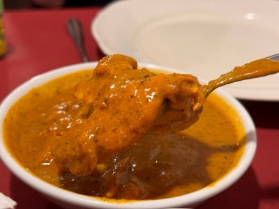 BUTTER CHICKEN