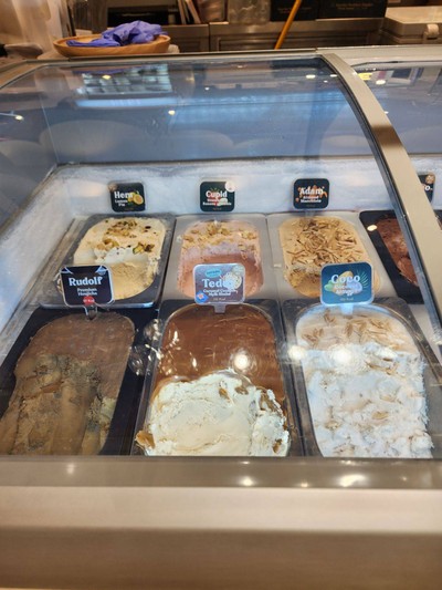 (80g) Teddy - Caramel Cookies Mylk Shake