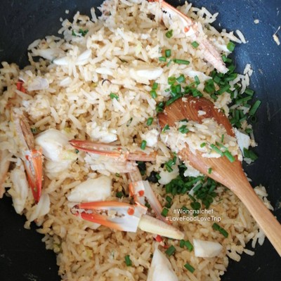 วิธีทำ ข้าวผัดปู​ 🍛🦀