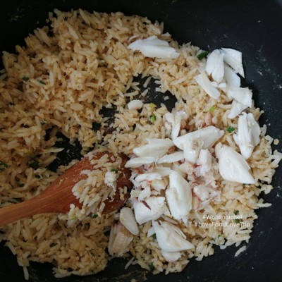 วิธีทำ ข้าวผัดปู​ 🍛🦀