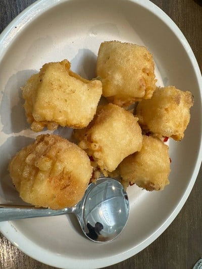 เต้าหู่คั่วพริกเจ