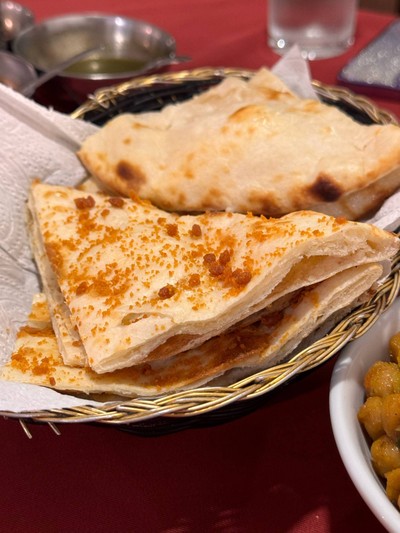 GARLIC NAN