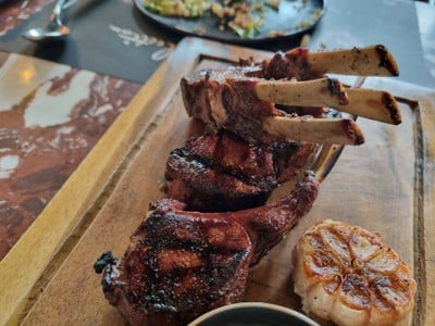 ซี่โครงแกะ380กรัม