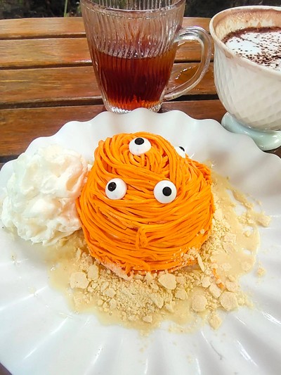 เมนูของร้าน หวังว่า คาเฟ่ แอนด์ เรสเตอรองท์ ถ.บางขุนเทียน-ชายทะเล