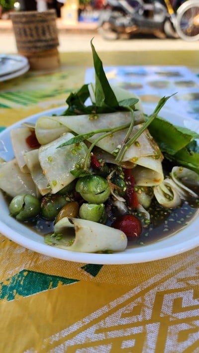 ส้มตำหลวงพระบาง