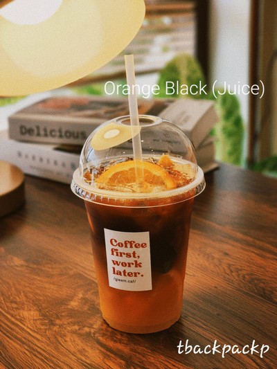 Orange Black (Juice)
