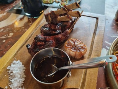 ซี่โครงแกะ380กรัม