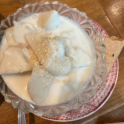 น้อยหน่าน้ำกะทิ