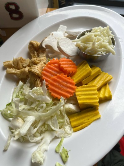 ชุดผักเล็ก & ชีส