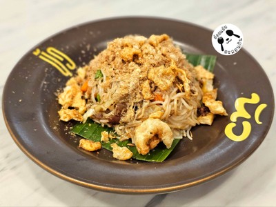 ผัดขนมจีน
