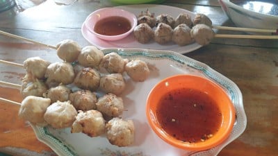 ลูกชิ้นหมู