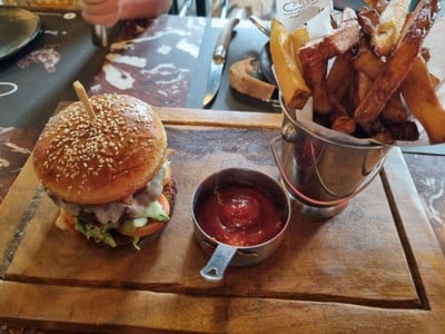 เบอร์เกอร์สไตล์โคคอต