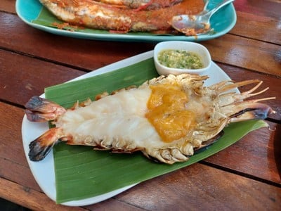 เมนูของร้าน Grandchaopraya Ayutthaya พระนครศรีอยุธยา