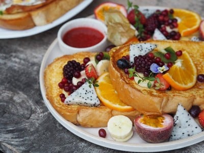 เมนูของร้าน Sun Rays Cafe
