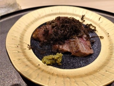 วากิว พริกญี่ปุ่น ทรัฟเฟิล เข้ากันได้ดีสุดๆ !!