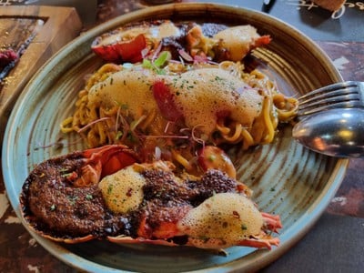 พาสต้าล็อบสเตอร์