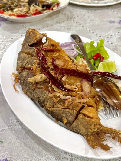 เมนูของร้าน ประไพร สนามบินขอนแก่น