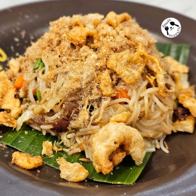 ผัดขนมจีน