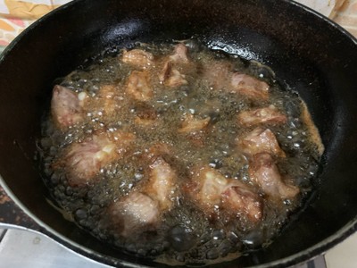 วิธีทำ ซี่โครงอ่อนทอดเกลือ