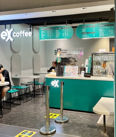 ☕️ Ex Coffee @Union Mall Lad Prao