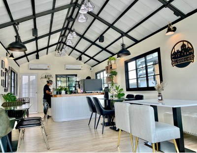 🌅 บรรยากาศคาเฟ่.