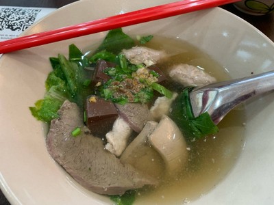 เกาเหลาเลือดหมูทุกอย่าง