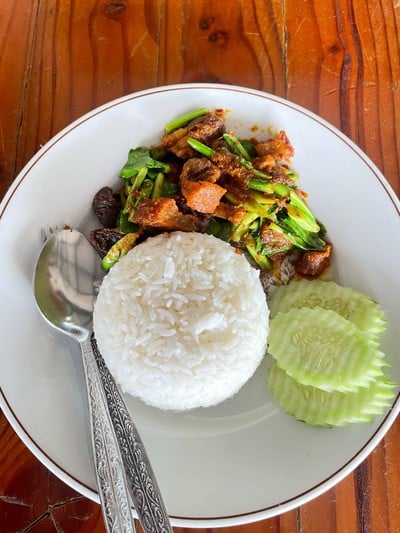 เมนูของร้าน ครัวเจริญ