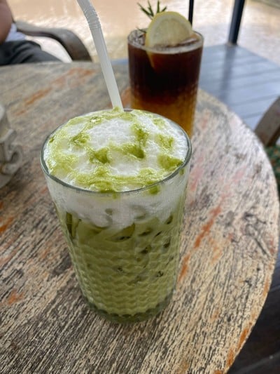 ชาเขียวนมสด