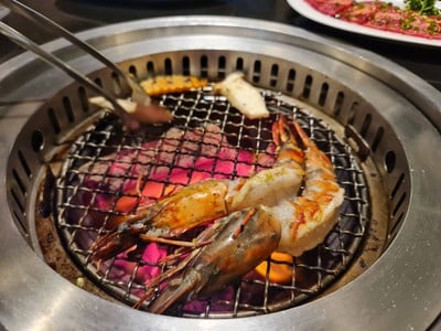 กุ้งกุลาย่าง