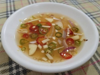 พริกน้ำปลา