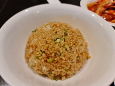 ข้าวผัดกระเทียม