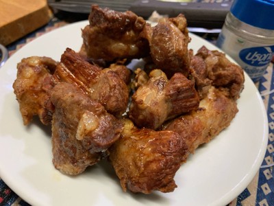 วิธีทำ ซี่โครงอ่อนทอดเกลือ