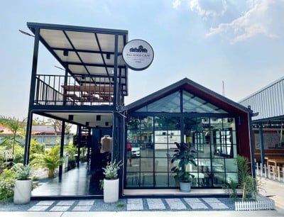 🍽️ All Good Cafe’ @ประชาอุทิศ - ทุ่งครุ