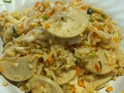 ข้าวผัดมาม่า