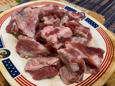 วิธีทำ ซี่โครงอ่อนทอดเกลือ