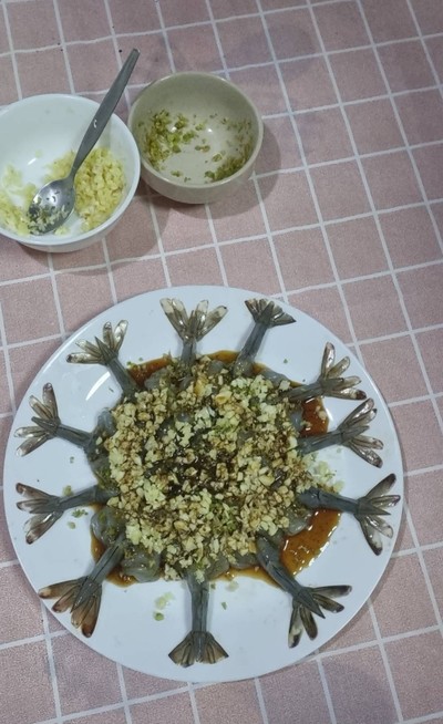 วิธีทำ กุ้งอบเนย