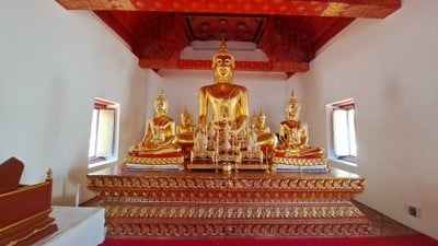 วัดป่าโมกวรวิหาร