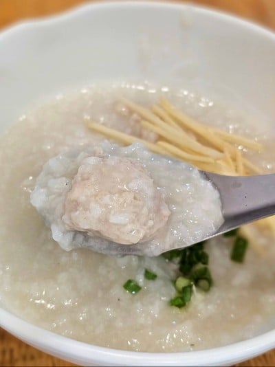 เมนูของร้าน โจ๊กจริงใจ-ซ.จรัญฯ85