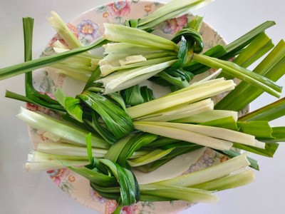 วิธีทำ น้ำใบเตยมะนาว