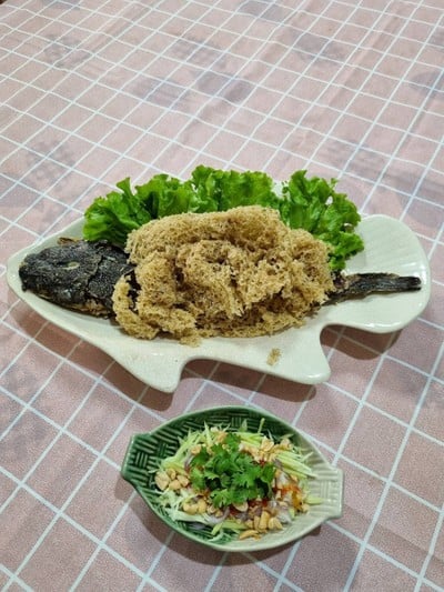 วิธีทำ ปลาดุกฟู