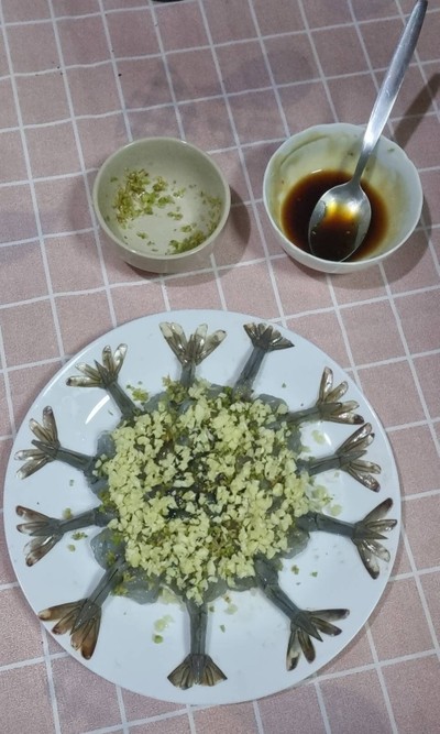 วิธีทำ กุ้งอบเนย