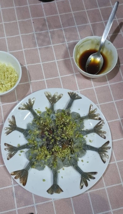 วิธีทำ กุ้งอบเนย