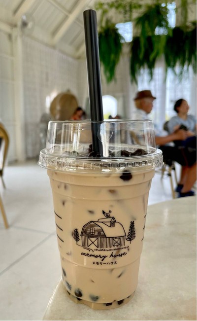 🧋Iced Taiwan Milk Tea. (Price 89 Baht.)
