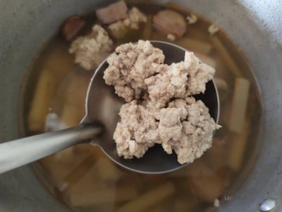 วิธีทำ ต้มยำน้ำใสหมูสับ วิธีทำ ต้มยำน้ำใสหมูสับ