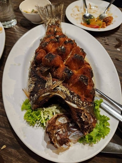 ปลากระพงฉ่าน้ำปลา