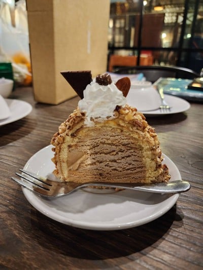 ไอศครีมเค้กโรล