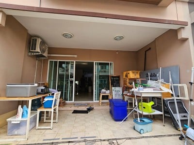 บรรยากาศ โจ๊กจริงใจ-ซ.จรัญฯ85