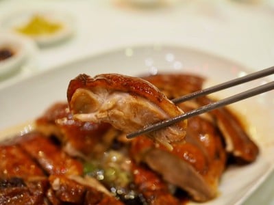 เมนูของร้าน Four Seasons Chinese Restaurant สยามพารากอน