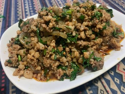 วิธีทำ ลาบเมือง (งานด่วน) วิธีทำ ลาบเมือง (งานด่วน)